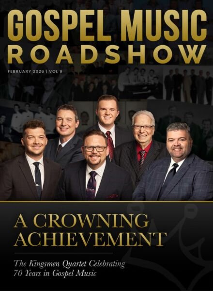 Gospel Music Roadshow – February 2026 Cover