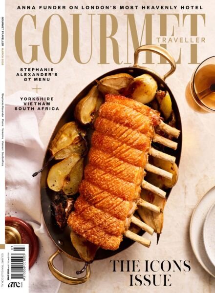 Gourmet Traveller – March 2026 Cover