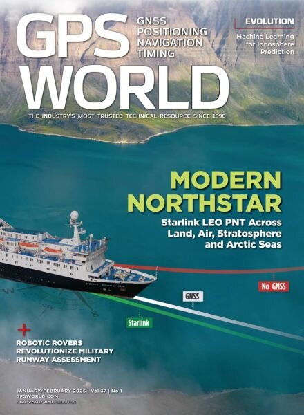 GPS World – January-February 2026 Cover