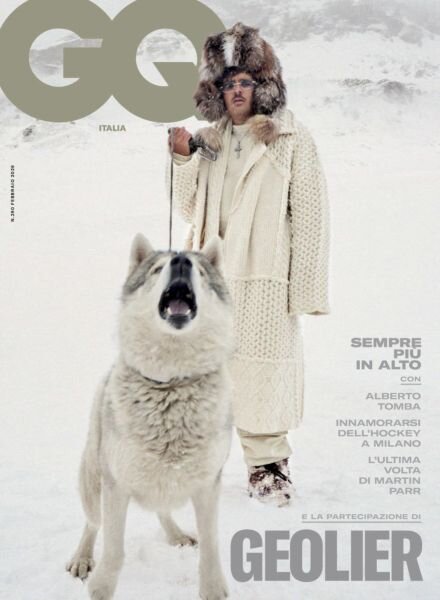 GQ Italia – Febbraio 2026 Cover