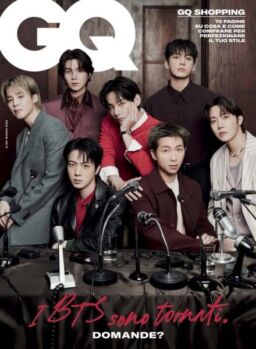 GQ Italia – Marzo 2026