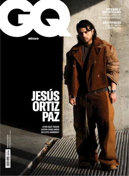 GQ Mexico – Febrero 2026 Cover