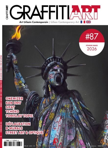 Graffiti Art – Fevrier-Mars 2026 Cover