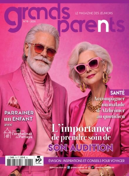 Grands-Parents – N 78 2026 Cover