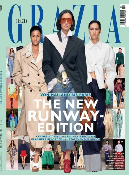 Grazia Germany – 12 Februar 2026 Cover
