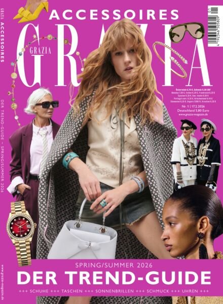 Grazia Germany – 17 Februar 2026 Cover