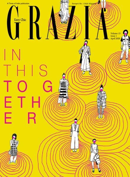Grazia India – April 2020 Cover