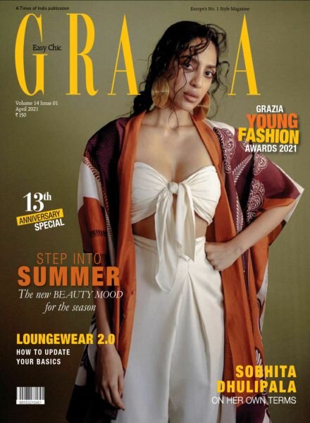Grazia India – April 2021 Cover