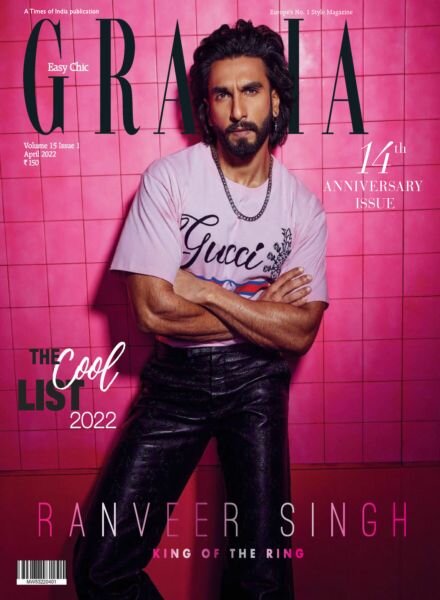 Grazia India – April 2022 Cover
