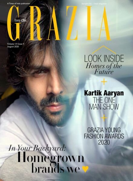 Grazia India – August 2020 Cover