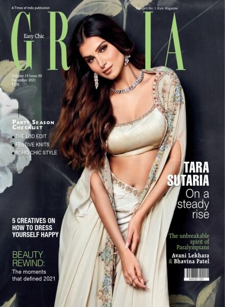 Grazia India – December 2021 Cover