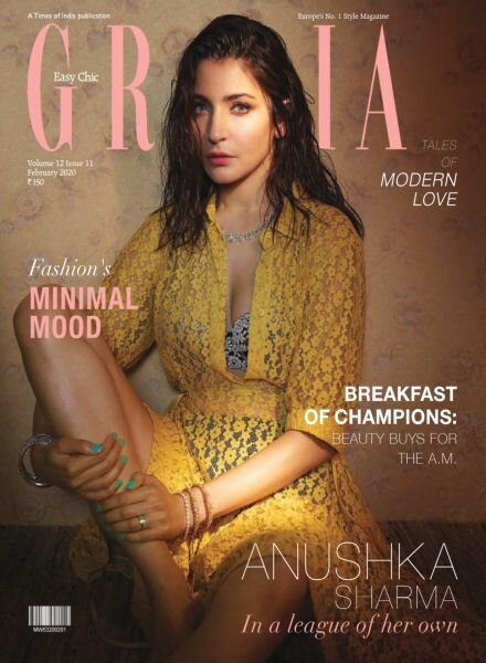 Grazia India – February 2020 Cover