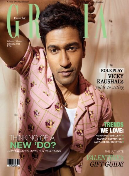 Grazia India – February 2021 Cover