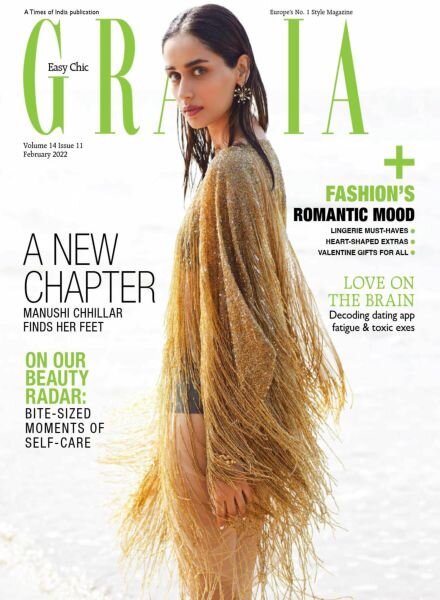Grazia India – February 2022 Cover