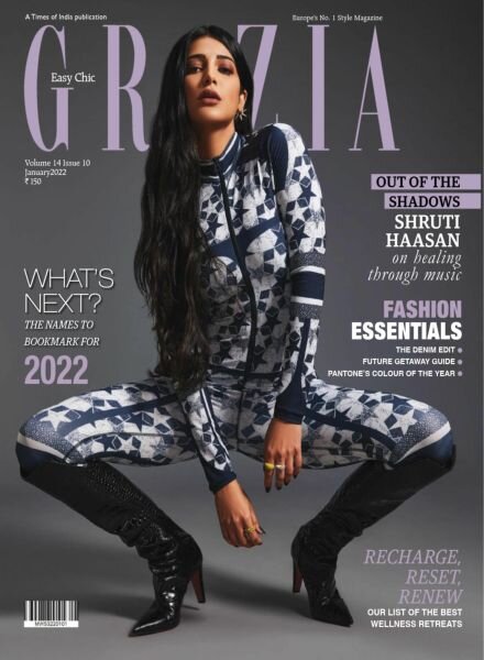 Grazia India – January 2022 Cover