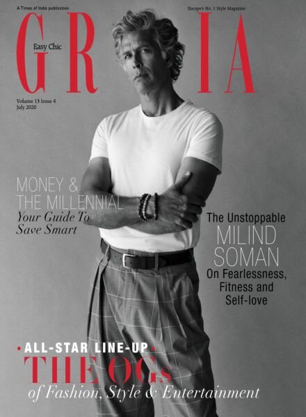 Grazia India – July 2020 Cover
