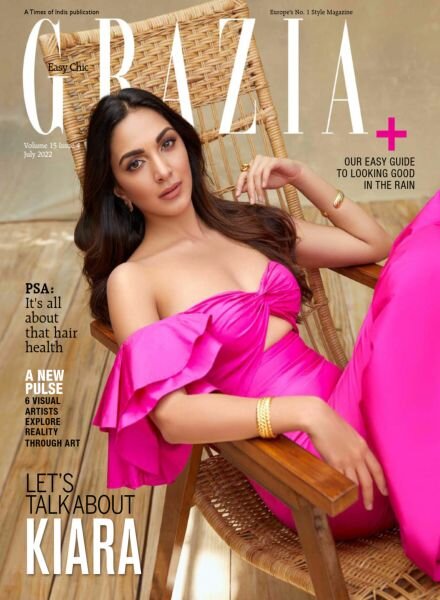 Grazia India – July 2022 Cover