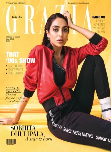 Grazia India – June 2019 Cover
