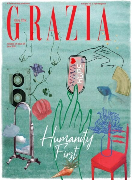 Grazia India – June 2021 Cover