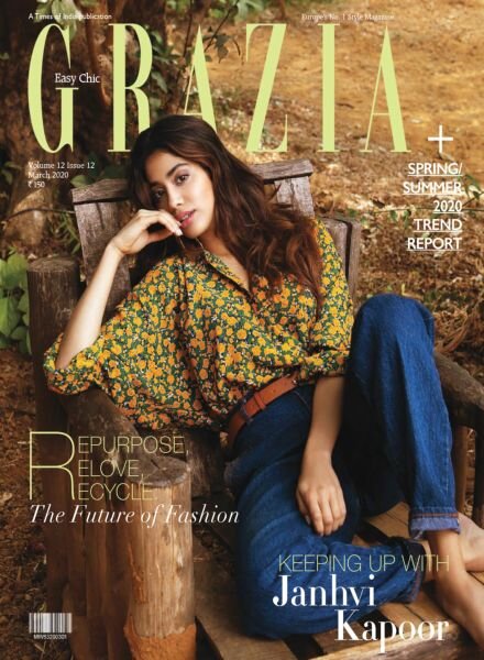 Grazia India – March 2020 Cover