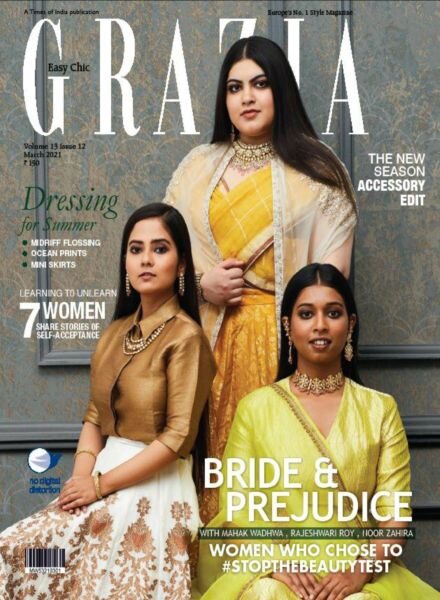 Grazia India – March 2021 Cover