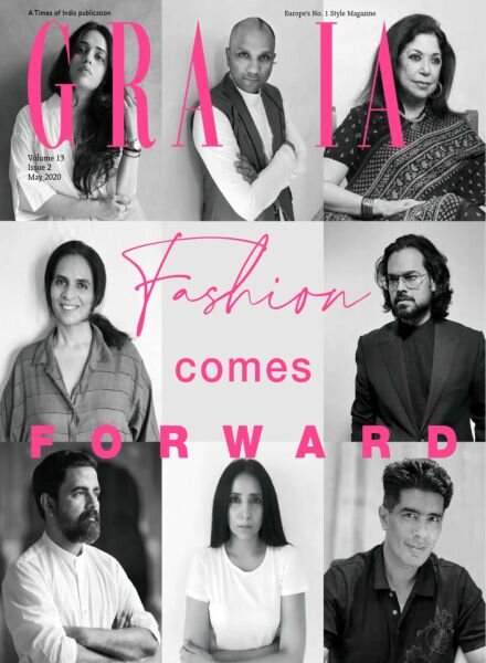 Grazia India – May 2020 Cover