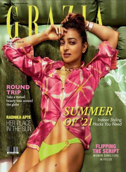 Grazia India – May 2021 Cover