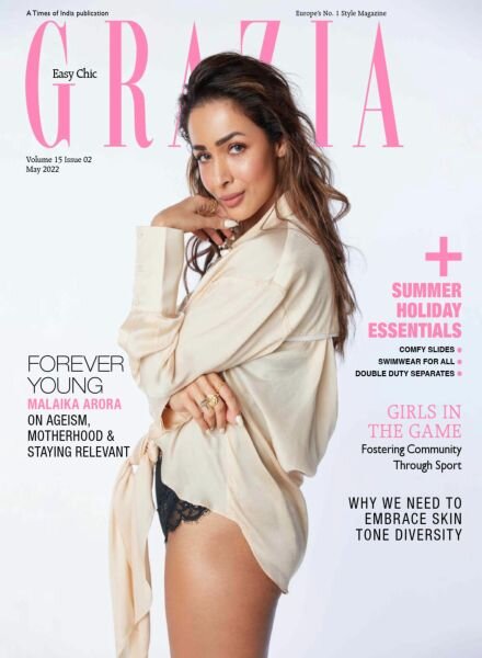 Grazia India – May 2022 Cover