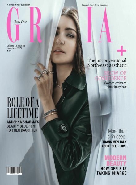 Grazia India – November 2021 Cover