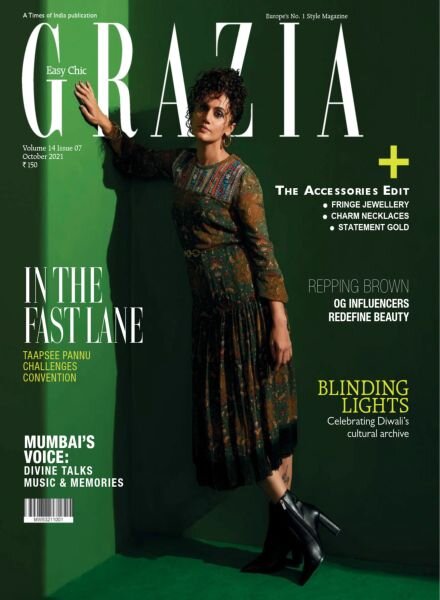 Grazia India – October 2021 Cover