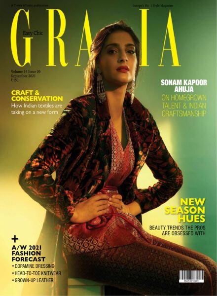 Grazia India – September 2021 Cover