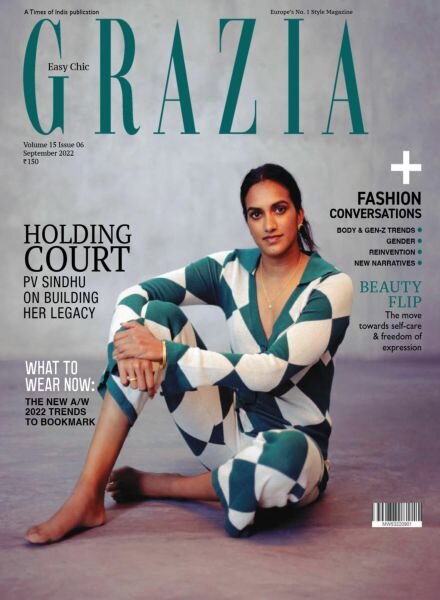 Grazia India – September 2022 Cover