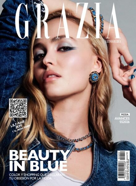 Grazia Latinoamerica – Febrero 2026 Cover