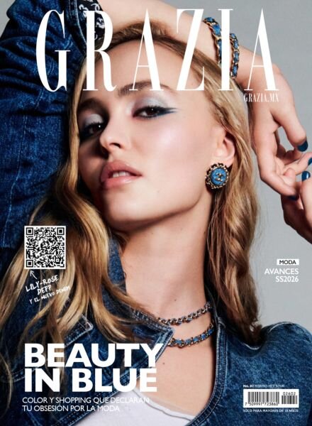 Grazia Mexico – Febrero 2026 Cover