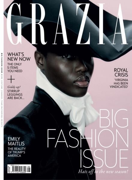 Grazia UK – 17 February 2026 Cover