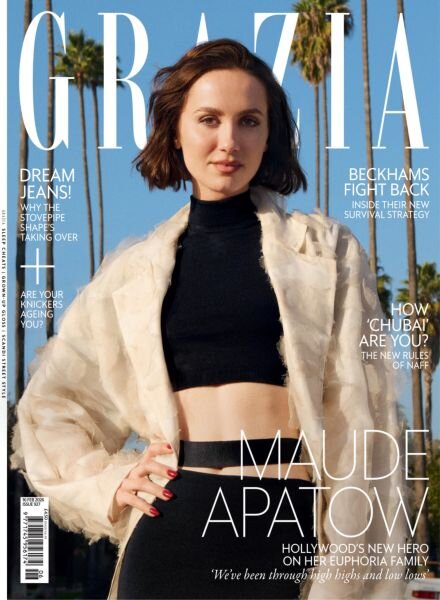 Grazia UK – 3 February 2026 Cover