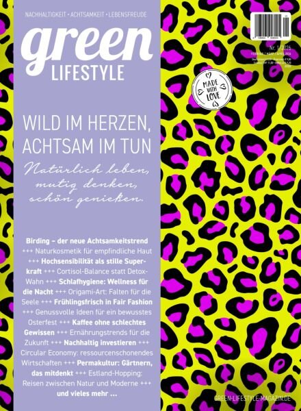 greenLIFESTYLE – Februar-Marz-April 2026 Cover