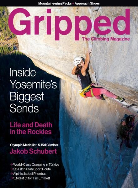 Gripped – February-March 2026 Cover