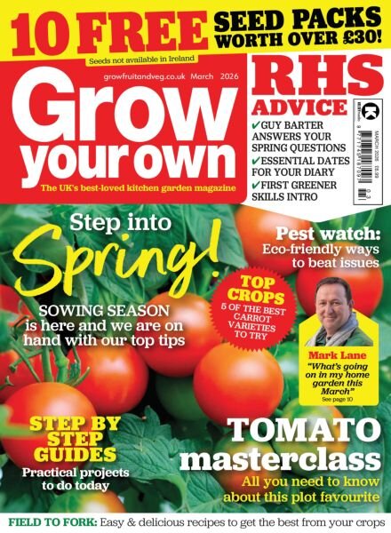 Grow Your Own – March 2026 Cover
