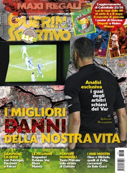 Guerin Sportivo – Marzo 2026 Cover