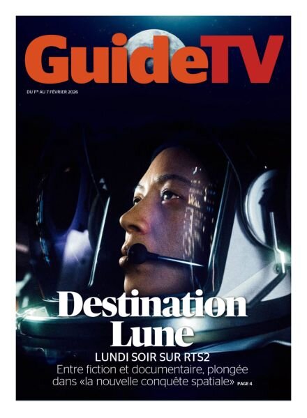 Guide TV – 1er Fevrier 2026 Cover
