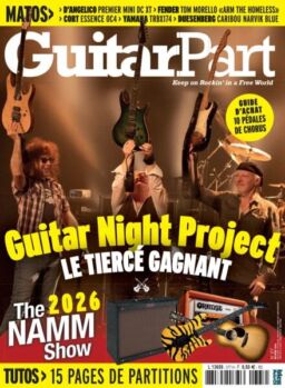 Guitar Part – Fevrier 2026