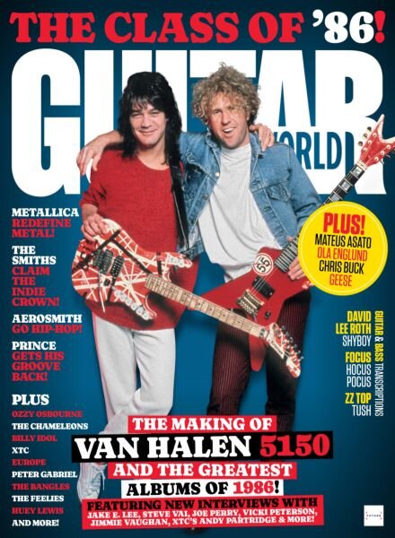 Guitar World – March 2026 Cover
