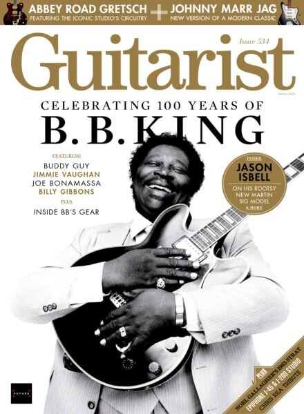 Guitarist – March 2026 Cover