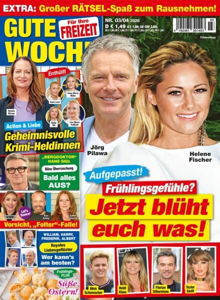 Gute Woche – Marz-April 2026 Cover