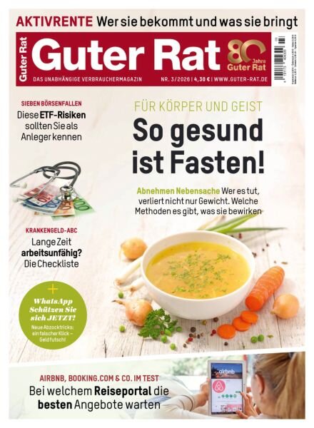 Guter Rat – Marz 2026 Cover