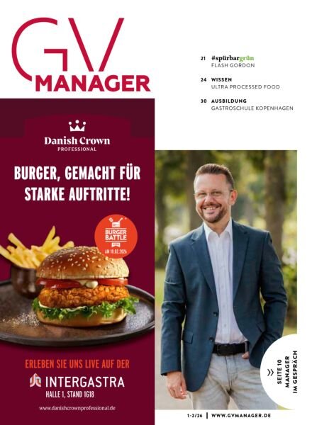 GVmanager – Februar 2026 Cover
