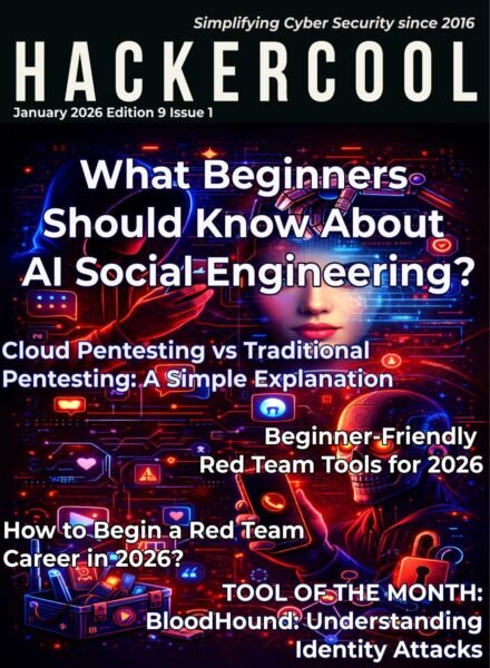 Hackercool – January 2026 Cover