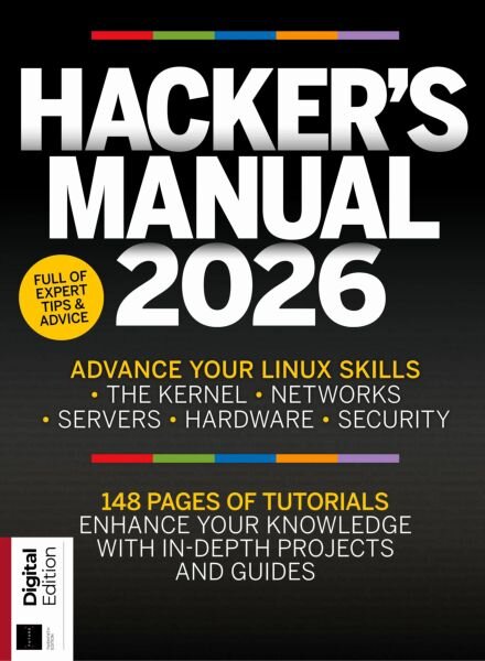 Hacker’s Manual – 12th Edition – February 2026 Cover