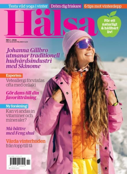 Halsa – 28 Januari 2026 Cover